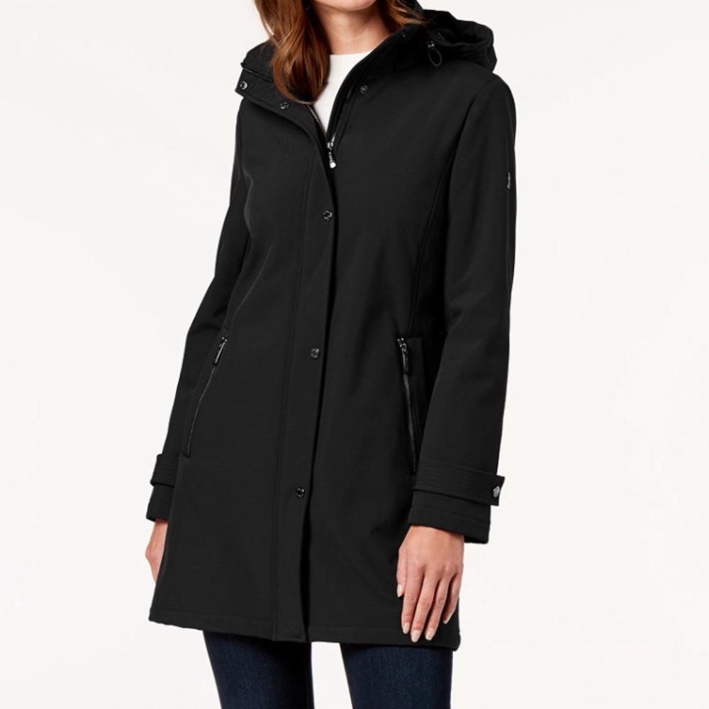 Calvin Klein Hooded Raincoat
